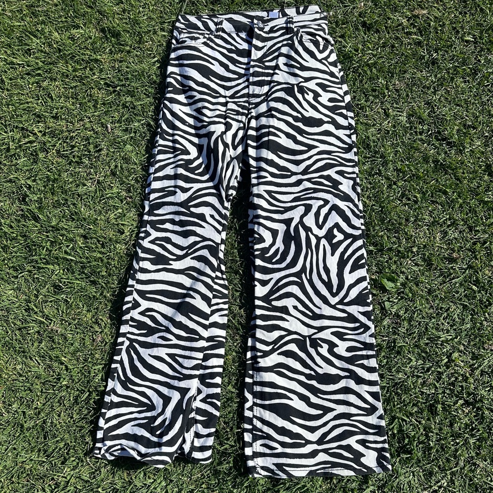 Zebra Print Bottoms